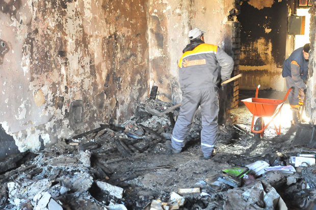 Крагујевац: Скинуо наногвицу пре пожара